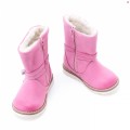 Buty dziewczęce EMEL E2597-3 zimowe różowe