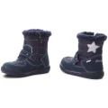 Buty dziewczęce PRIMIGI 2377611 ocieplane granatowe