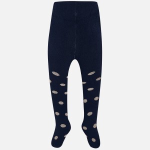 Rajstopy dziewczęce MAYORAL 10496 granatowe