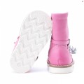 Buty dziewczęce EMEL E2597-3 zimowe różowe