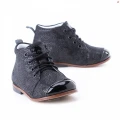 Buty dziewczęce EMEL E1075B-3 czarne