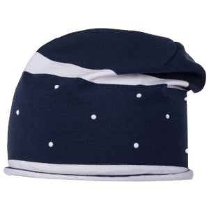 Czapka dziewczęca MAXIMO 63509-587800 granatowa
