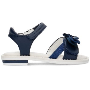 Sandały dziewczęce GEOX J62E2B granatowe