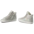 Buty dziewczęce GEOX J82D5H szare nakrapiane