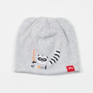 Czapka chłopięca BROEL BERO szara