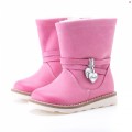 Buty dziewczęce EMEL E2597-3 zimowe różowe