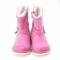Buty dziewczęce EMEL E2597-3 zimowe różowe