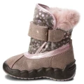 Buty dziewczęce PRIMIGI 2378600 zimowe szaro-różowe