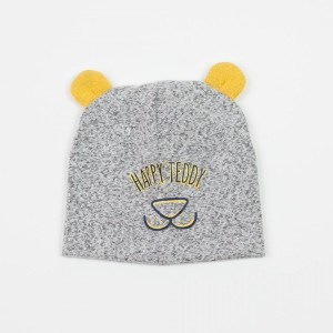 Czapka chłopięca BROEL BLU szara