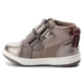 Buty dziewczęce GEOX B841HB brązowo-złote na rzep