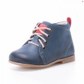 Buty chłopięce EMEL E1075-7 granatowe sznurowane