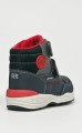Buty chłopięce GEOX B841GA granatowo-czerwone na rzep