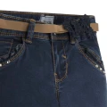 Spodnie dziewczęce MAYORAL (3526) ciemny jeans