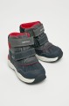 Buty chłopięce GEOX B841GA granatowo-czerwone na rzep