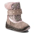 Buty dziewczęce PRIMIGI 2378600 zimowe szaro-różowe