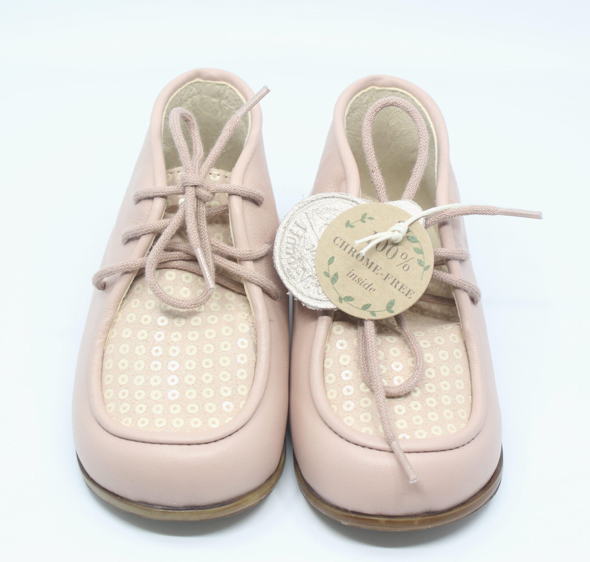 Buty dziewczęce EMEL E2374-19 brudny róż - sklep Baby-Center