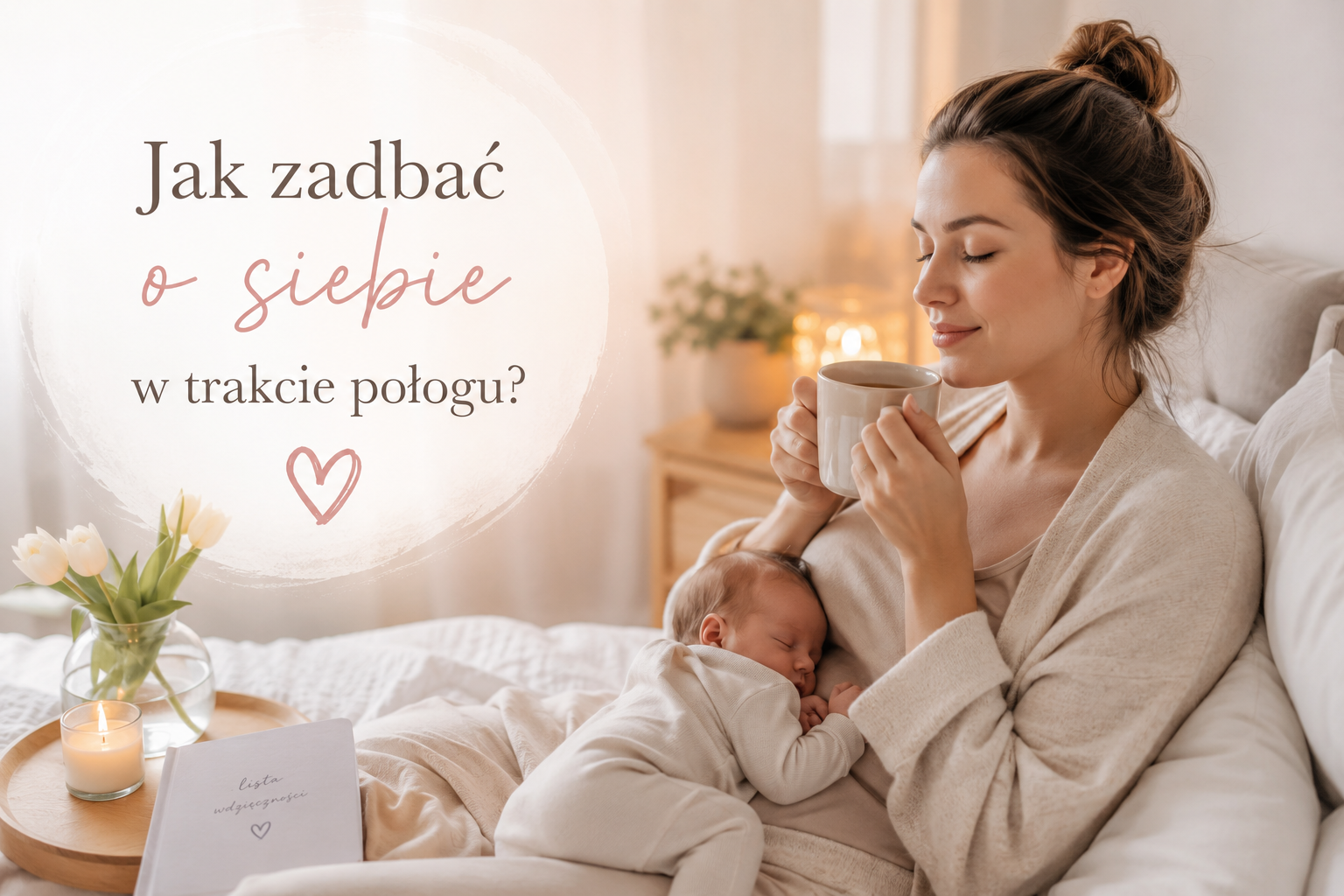 Jak zadbać o siebie w trakcie połogu? | BABY CENTER